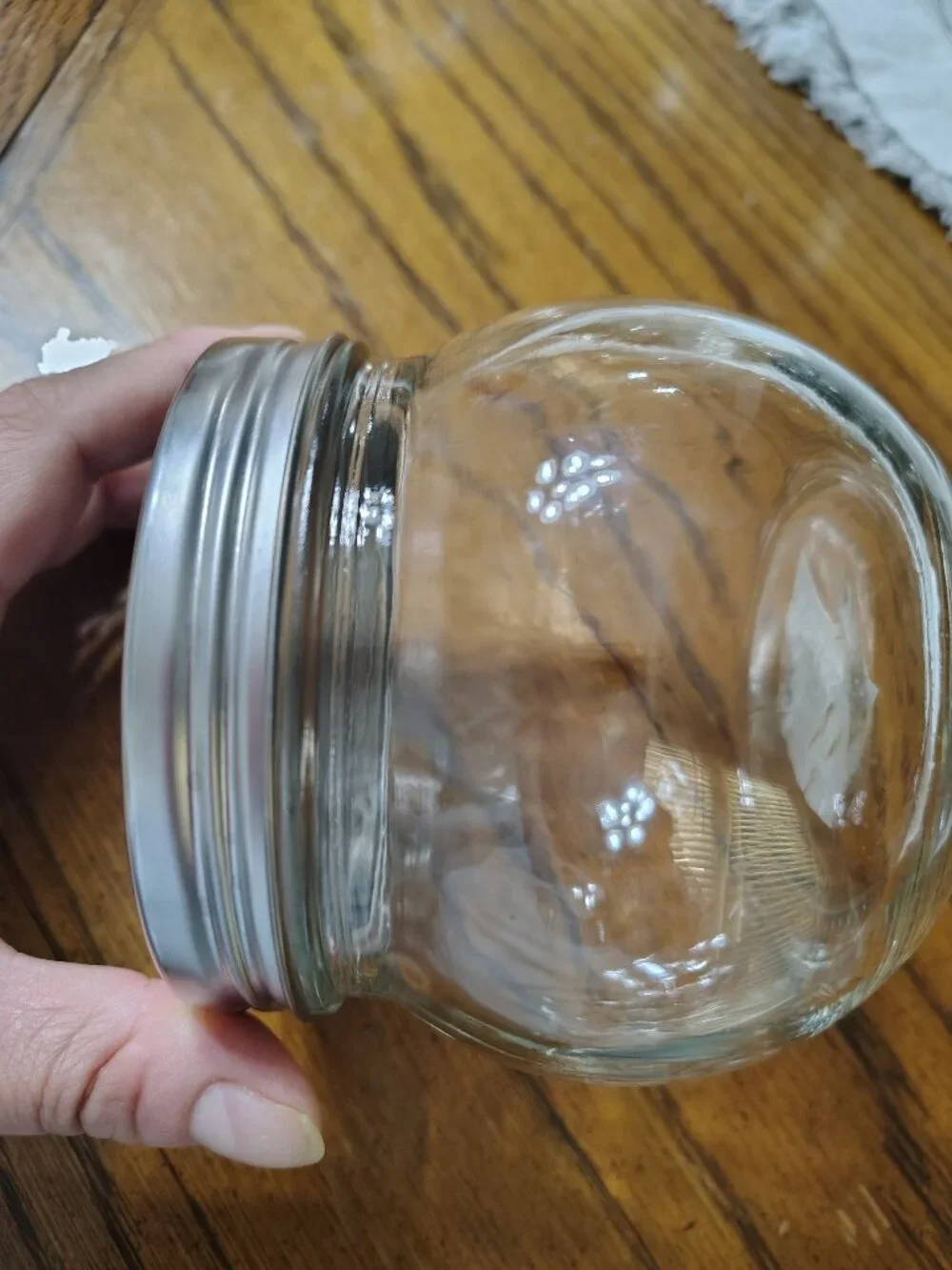 Small Jar with Lid